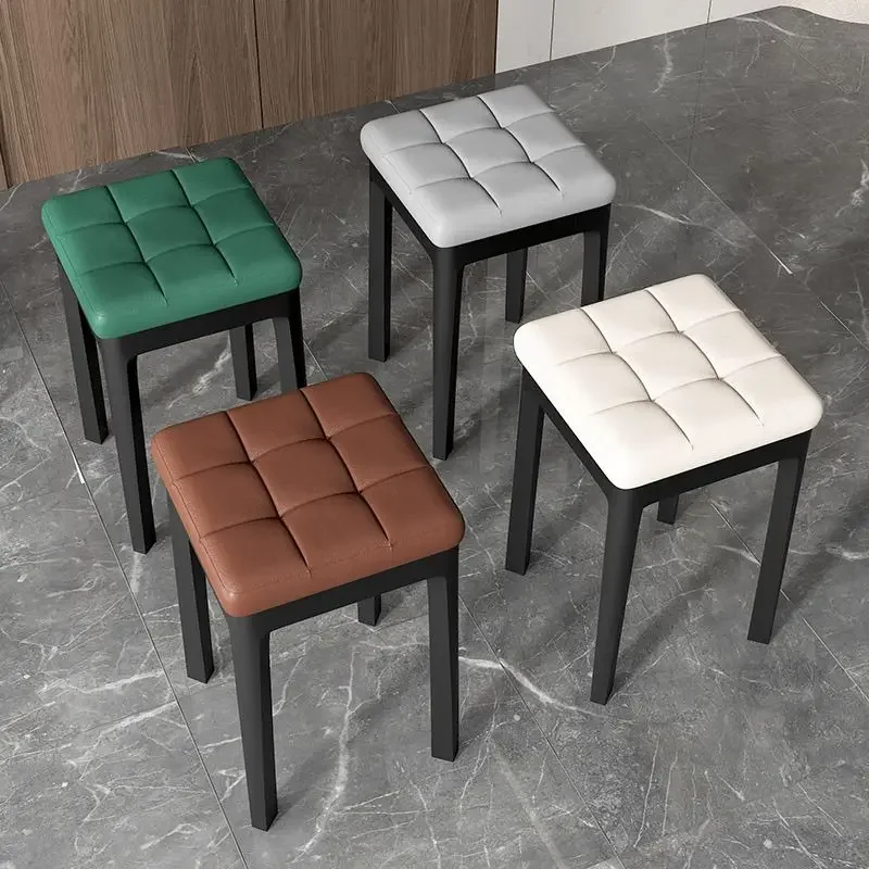 New Dinning Room Restaurants Stools Dining Room Chairs Colorful Small Stool Home Dining Chairs Home Furniturebench