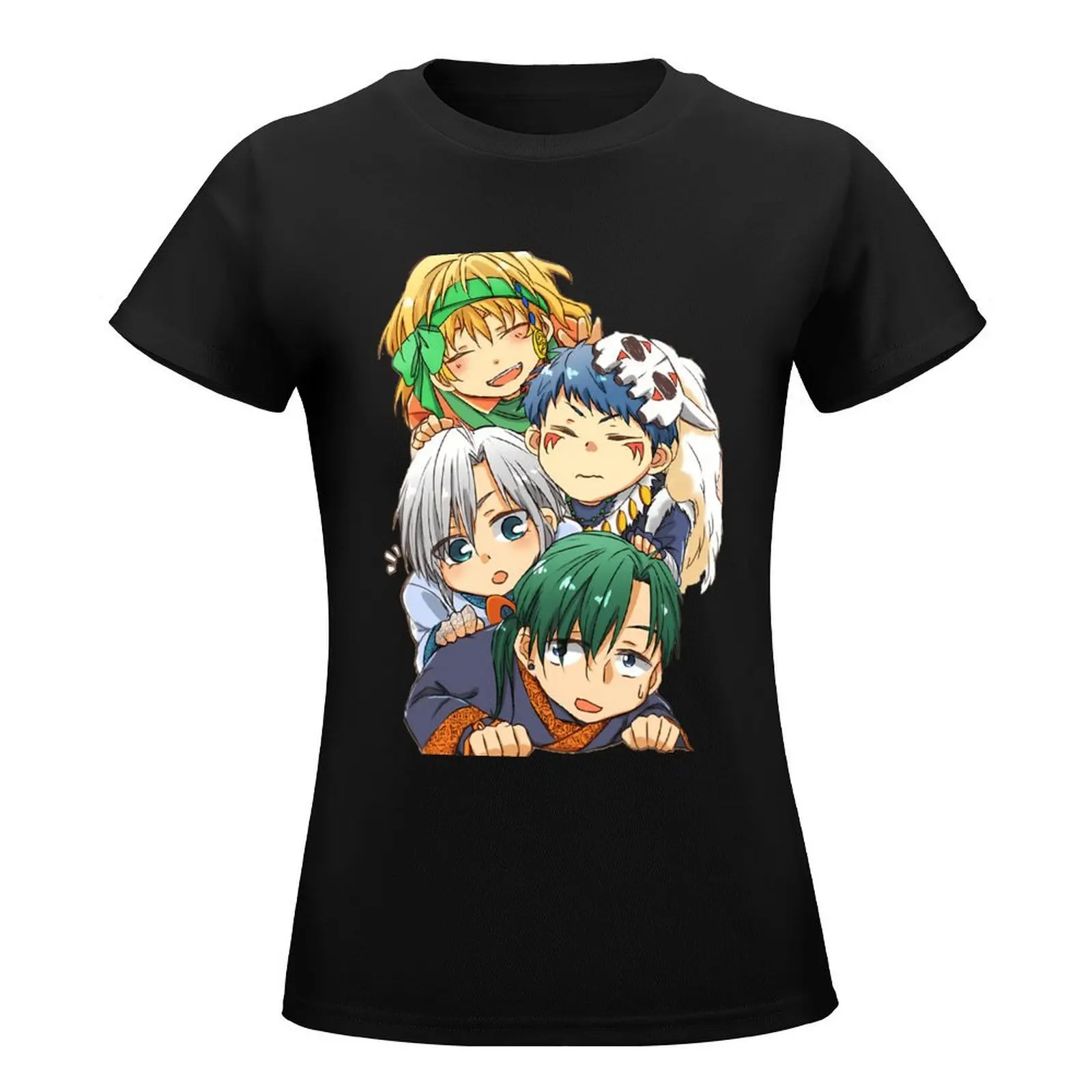 Akatsuki no Yona -Yona Anime T-Shirt new edition korean fashion Aesthetic clothing Woman clothes