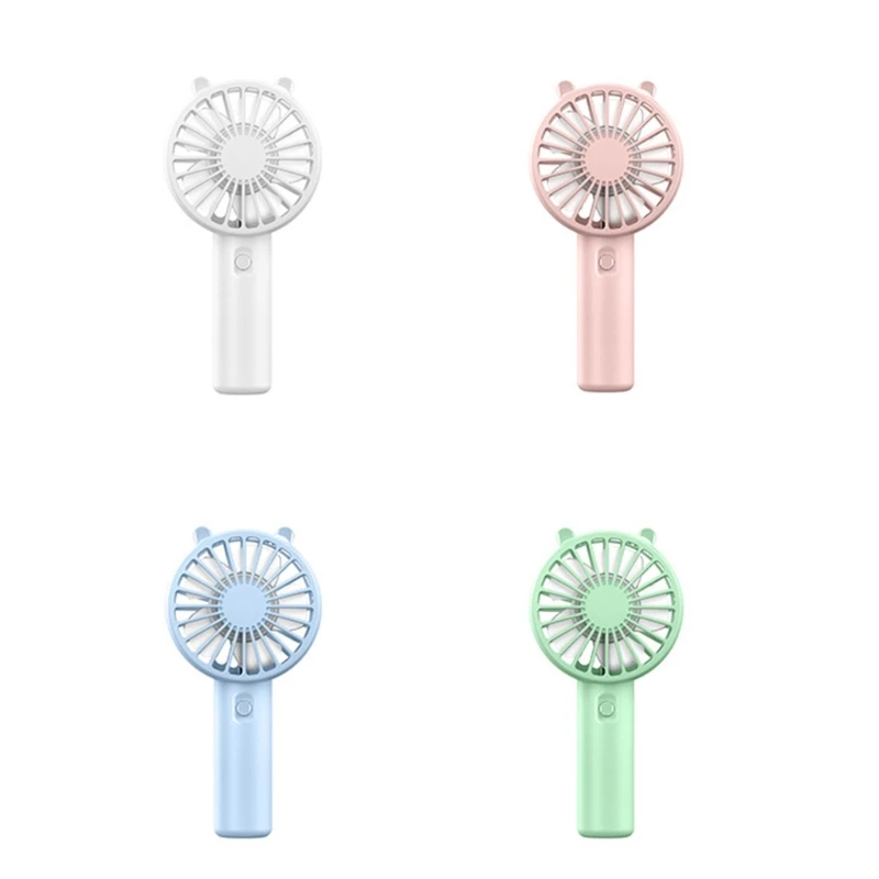 

Portable Handheld Fan 300mAh Rechargeable Small Handheld Cooling Fan for Makeup