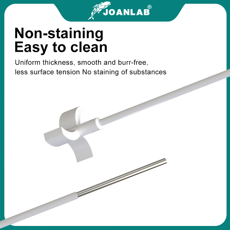 JOANLAB PTFE 350mm Stirring Rod Stirring Blade Stirring Paddle Laboratory Supplies For Overhead Stirrer Mixer