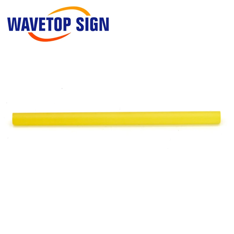 Haste de cristal laser WaveTopSign YAG com diâmetro de 3-7 mm para máquina de solda a laser YAG