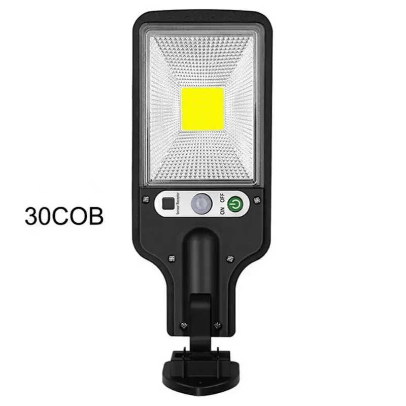 NONE Solar LED Wall Light Black 5