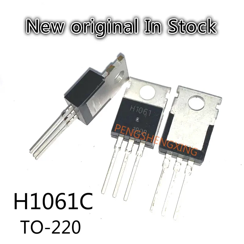 10PCS/LOT  H1061C H1061 1061 c power transistor  TO-220  New original spot hot sale