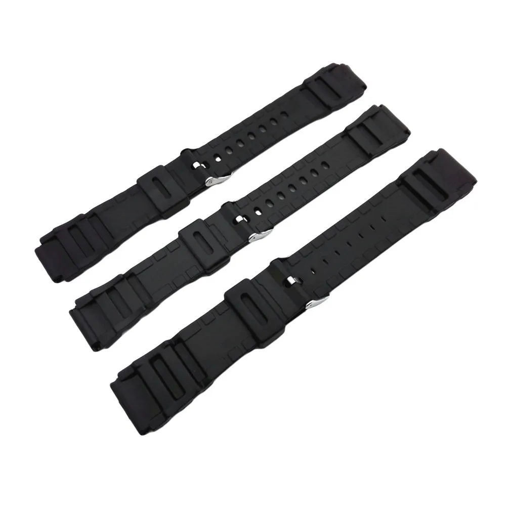 22Mm Replacement Watch Band Soft Glove Grain Strap Silver Stainless Steel Buckle Sturdy Perfect Fit for Various