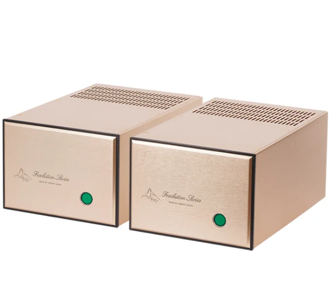 

Прямая гравировка FM111 Line Моно Высокомощный усилитель из алюминиевого сплава Hi-Fi усилитель