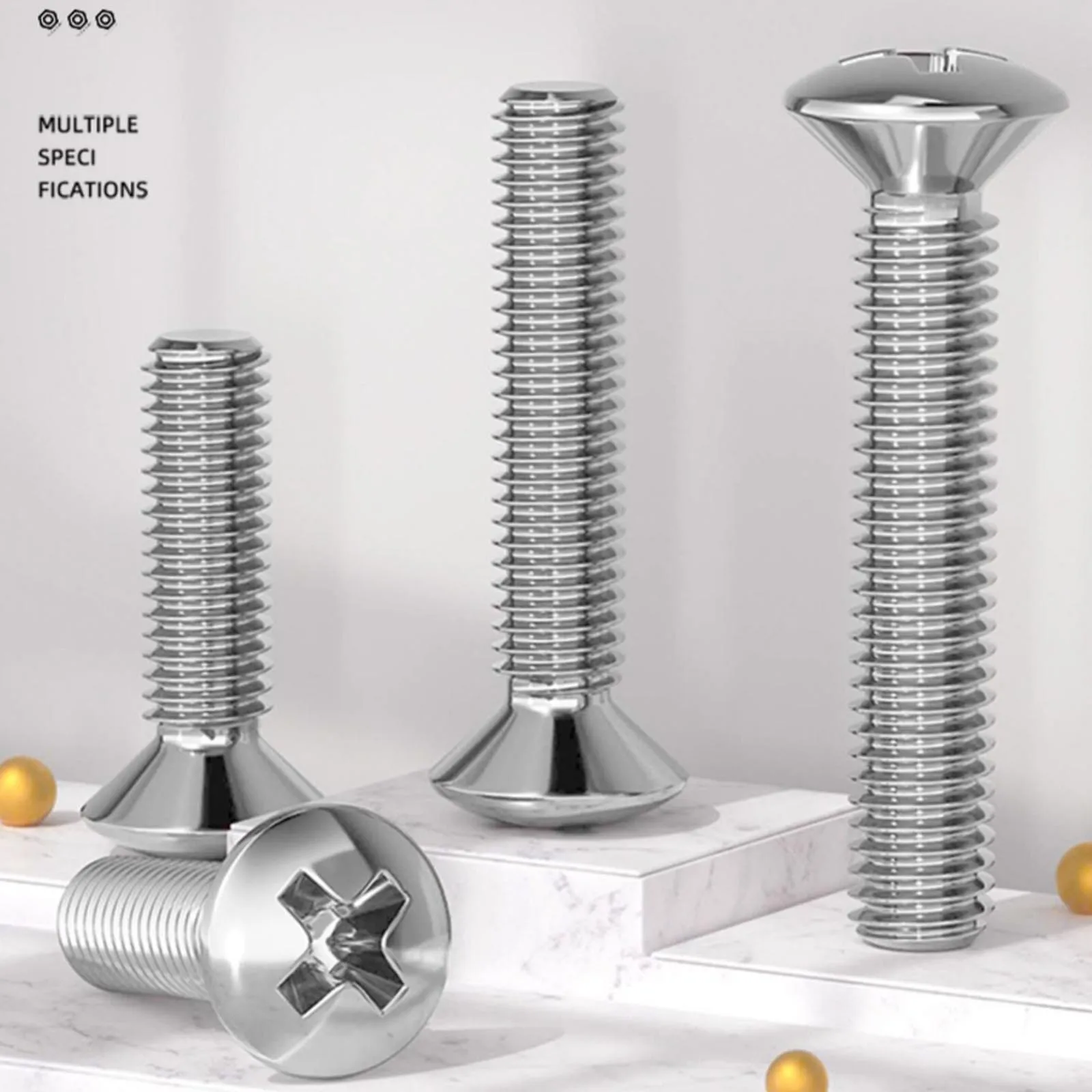 2/50Pcs M2 M2.5 M3 …