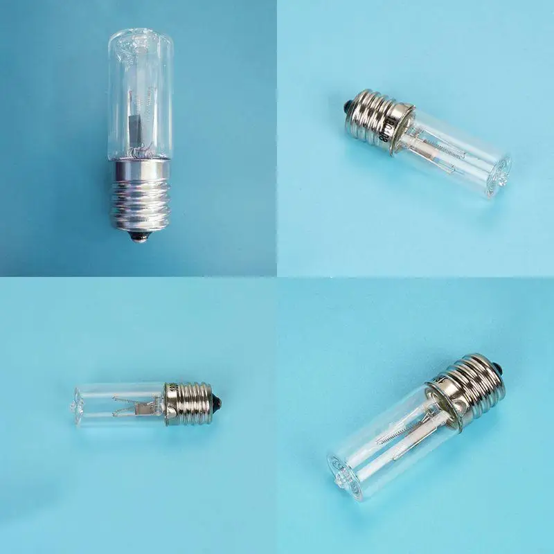 2025 New for Dc 10-12v E17 Uvc Uv Light Tube Bulb 3w 3.5w Lamp O