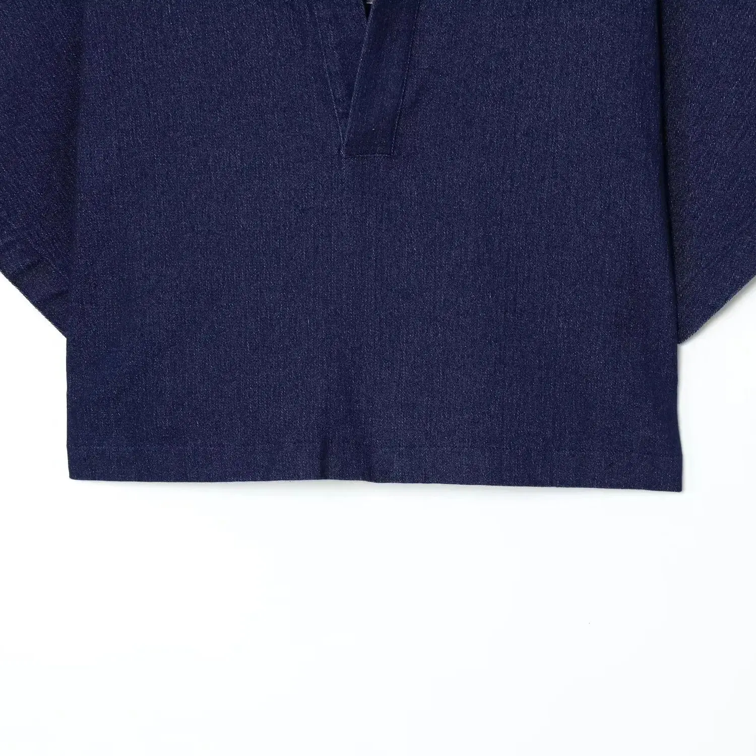 DiYiG امرأة 2025 شتاء جديد موضة قميص بولو الدنيم كل مباراة قصيرة الأكمام فضفاضة تي شيرت Mujer