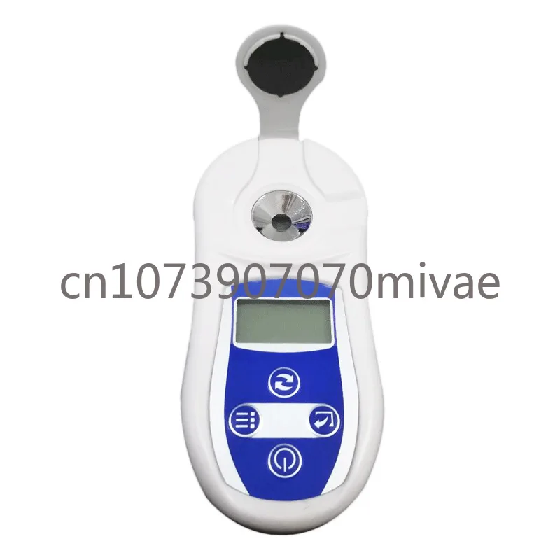 Digital Sugar Meter Fruit Sugar Meter Handheld Sweetness Refractometer High Precision Sugar Content Refractometer Tester