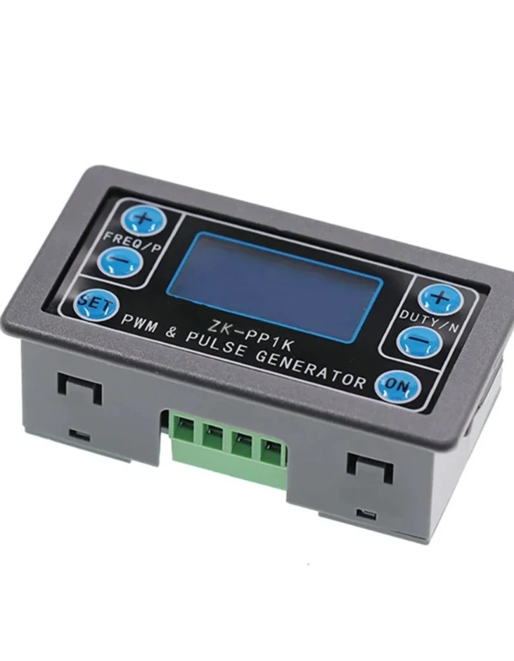 Регулятор скорости двигателя с ШИМ 3,3 В-30 В, регулируемый модуль частотного цикла, двухрежимный генератор сигналов ZK-PP1K