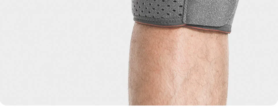 Aolikes schützende Sport knies chützer Bergsteigen im Freien Radfahren atmungsaktive rutsch feste Träger Männer Frauen unterstützen Stahl knies chützer – Detail 14