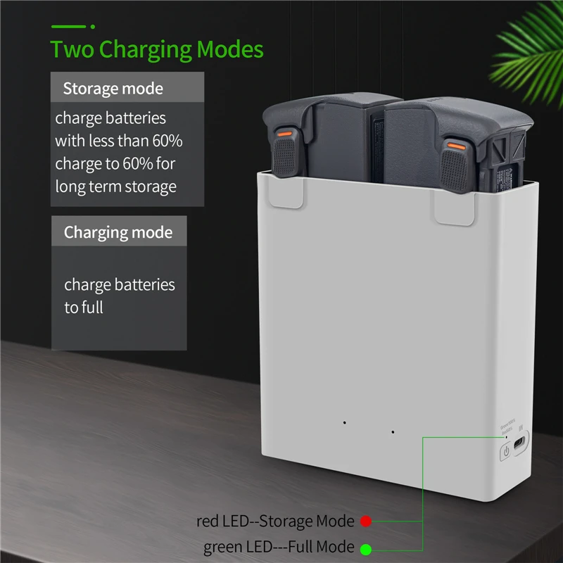 Charger Two Way Charge Manager Battery Maintainer Two-Way Manager for  DJI