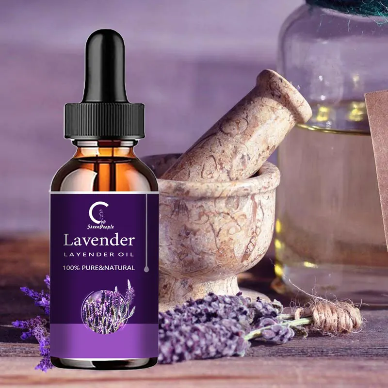 5ML/15ML/30ML/50ML/2022 Latest Lavender Essential Oil Aromatherapy helps Sleep Skin Care-Clean skin control oil freckle and whit