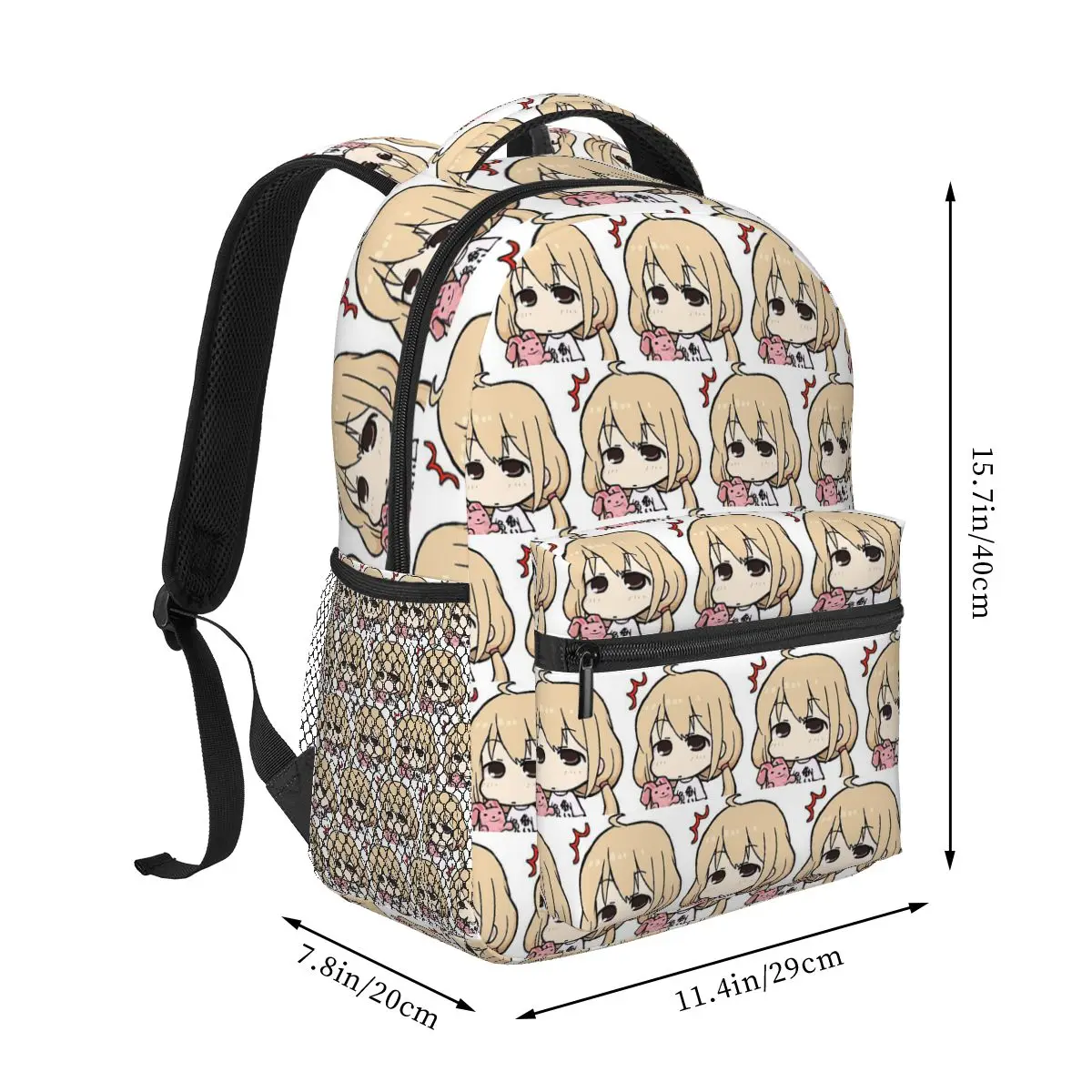 If You Work You Lose Anzu Futaba Version The Idolm Ster Cinderella Girls Backpacks Bookbag School Bags Rucksack Shoulder Bag