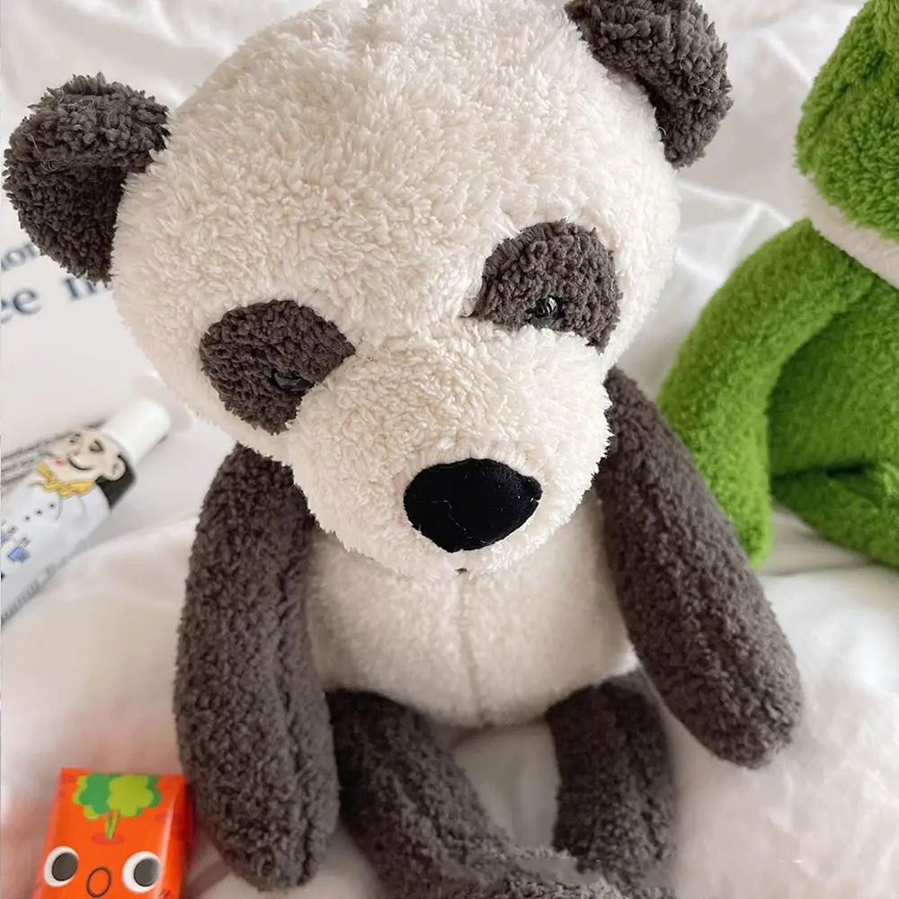 35cm Adorable Long Legs Cute Bunny Frog Elephant Panda Soft Stuffed Cartoon Animals Baby Appease Toy Doll Toy Children Gifts