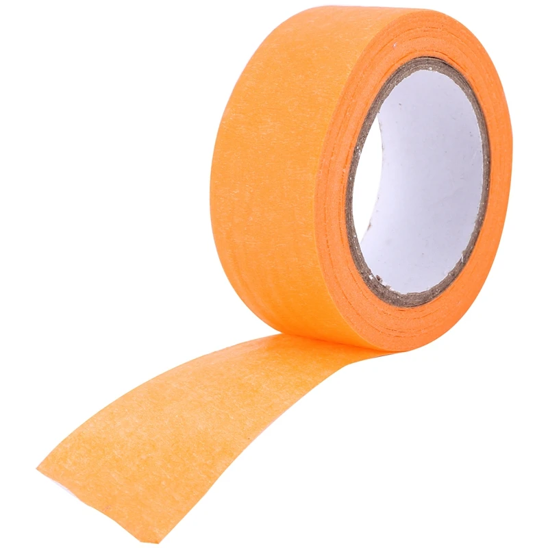 شريط اخفاء للفنون والحرف اليدوية ، شريط الرسامين الملون ، وضع العلامات أو الترميز ، 6 ألوان مختلفة ، 1 في