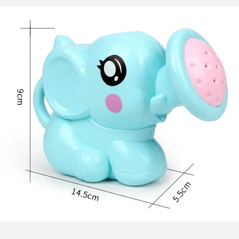 Portable Handheld Elephant Water Sprayer Lightweight Watering Pot Accessory For Bathtub Shower Indoor Water Activity Scenarios