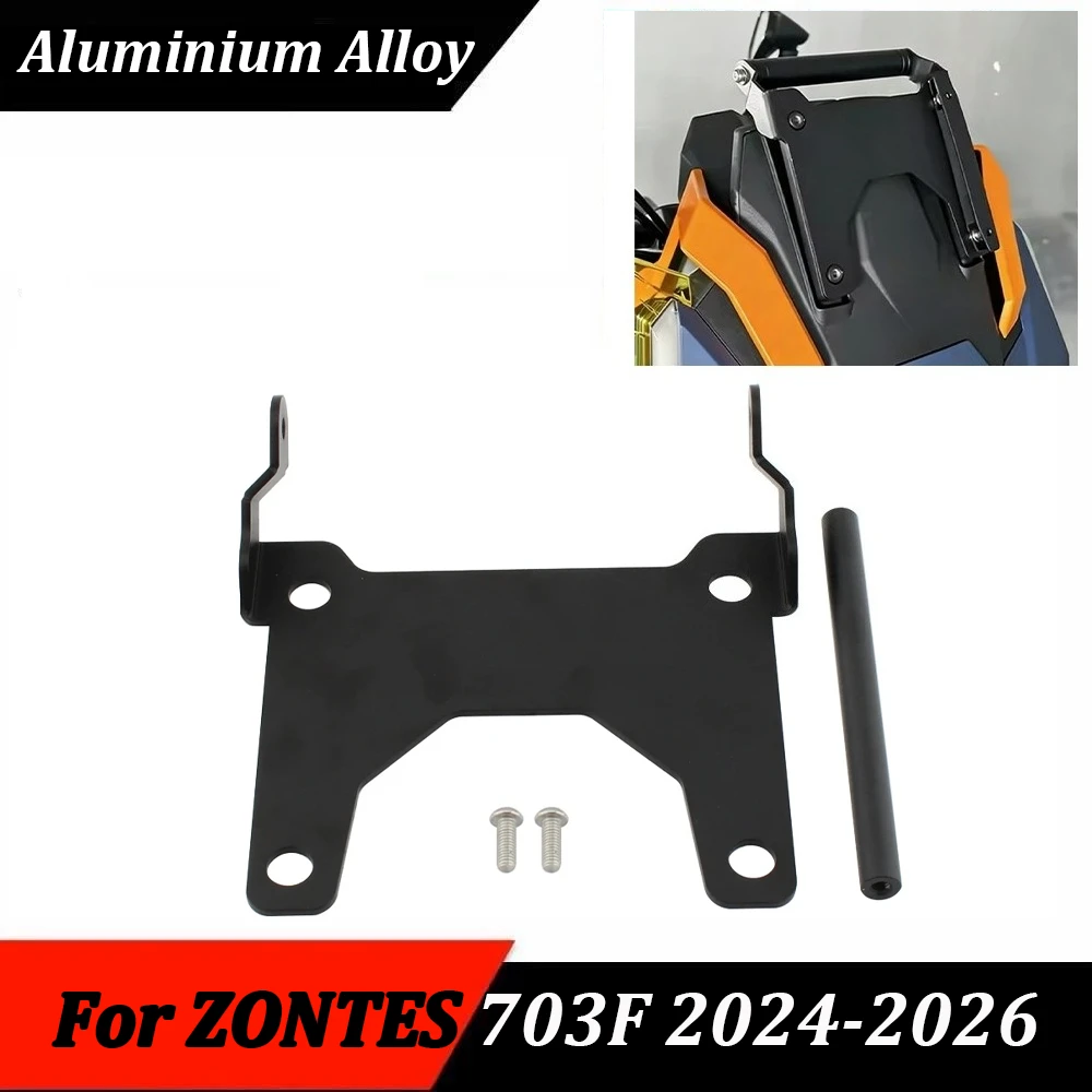 

For ZONTES 703-F 703F 703 F 2024 2025 2026 Motorcycle Accessories GPS Navigation Stand Phone Holder Extension Bar barcket