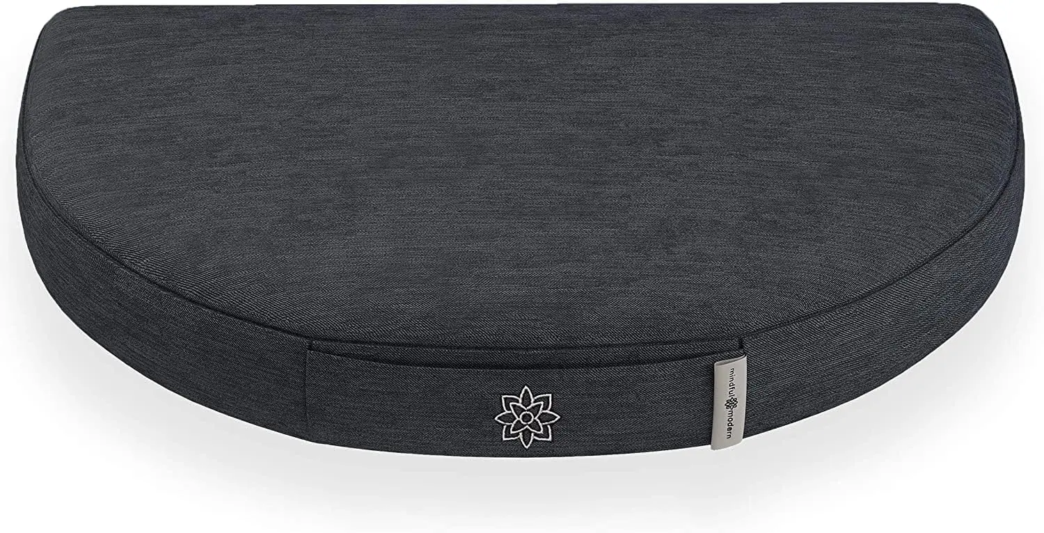 

Portable Meditation Cushion for Travel | Outdoor Floor Pillow with Washable Cover