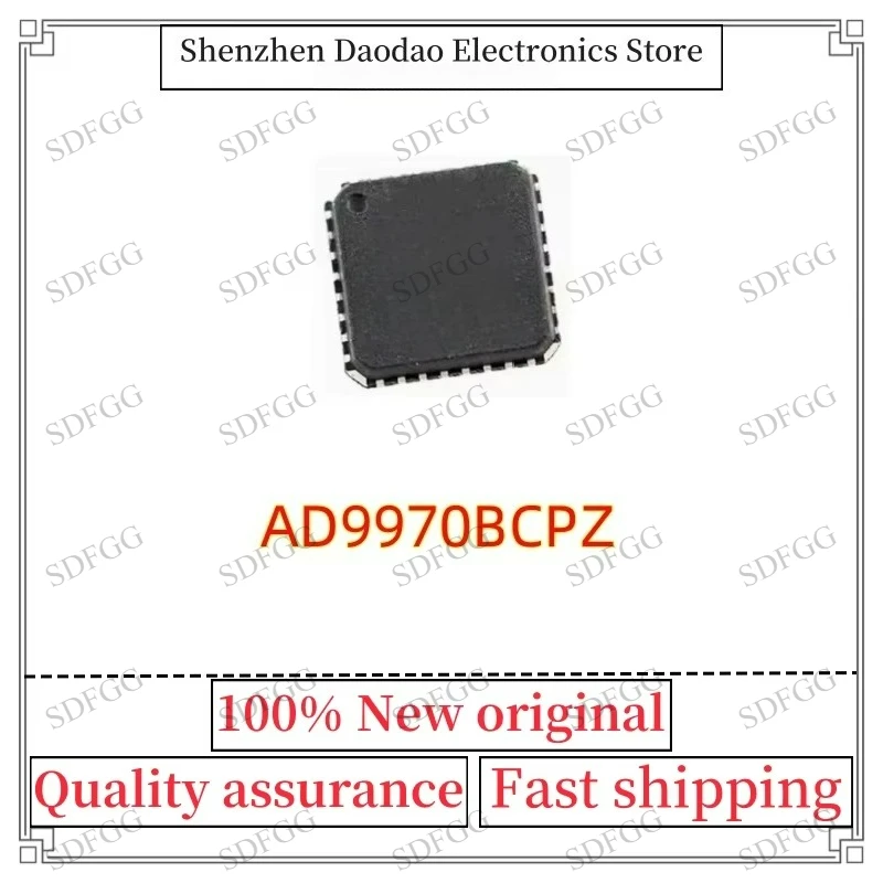 AD9970BCPZ AD9970 BCPZ AD9970BCPZRL7 LFCSP-32 Chip IC New Original