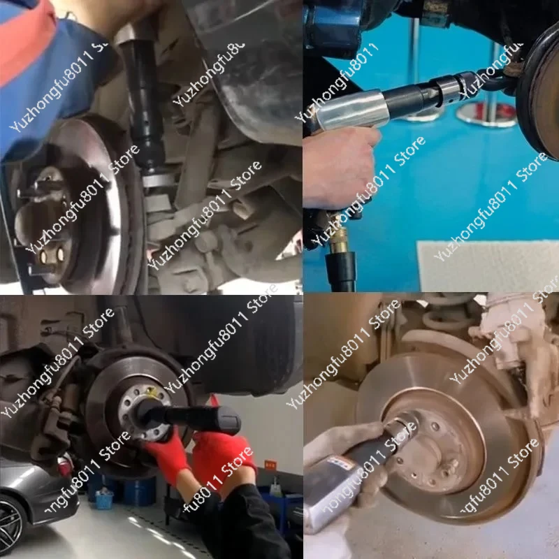 High-Quality Pneumatic Concrete Crusher Flat Tip Air Hammer Kit Car Repair Remover Ball Joint Breakaway Fork Aircraft Tool