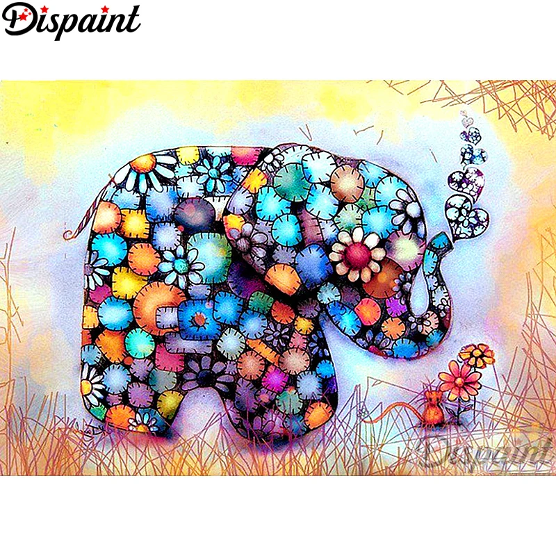Dispaint Full Square/Round Drill 5D DIY Diamond Painting 