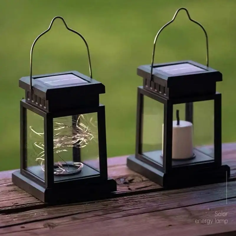 Solar  Wall Lantern Outdoor Waterproof Garden Light Led Small Wind Light Star Light String Atmosphere Light