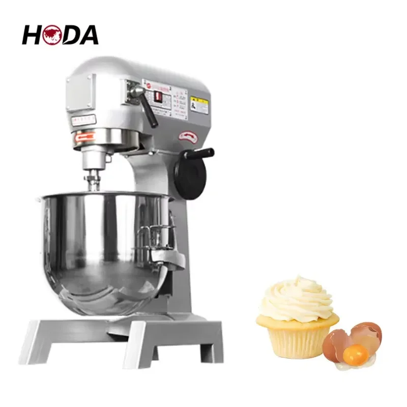 30L Planetary Mixer Commercial Dough Kneading hine 3 Speed Food Mixer for Bakery Restaurant Cake Bread Making