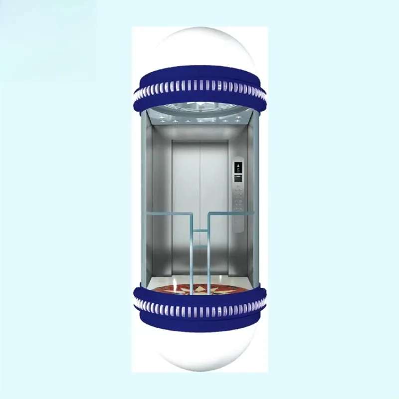 Passenger Villa Round glass  Elevator