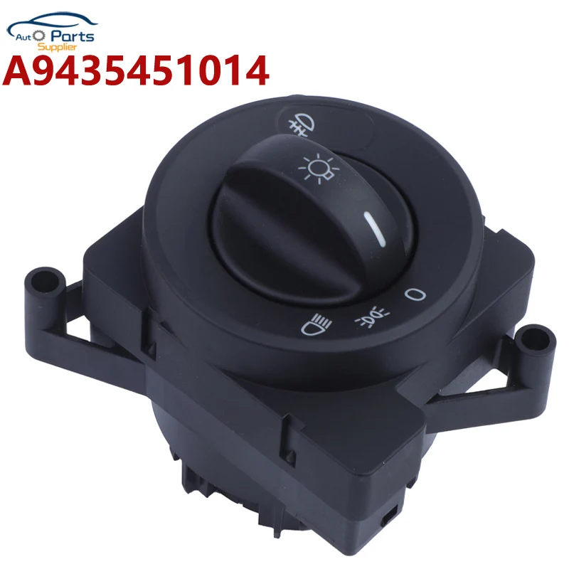 

New A9435451014 9435451014 Headlight Instrument Panel Dimmer and Dome Light Switch Controller for Mercedes-Benz