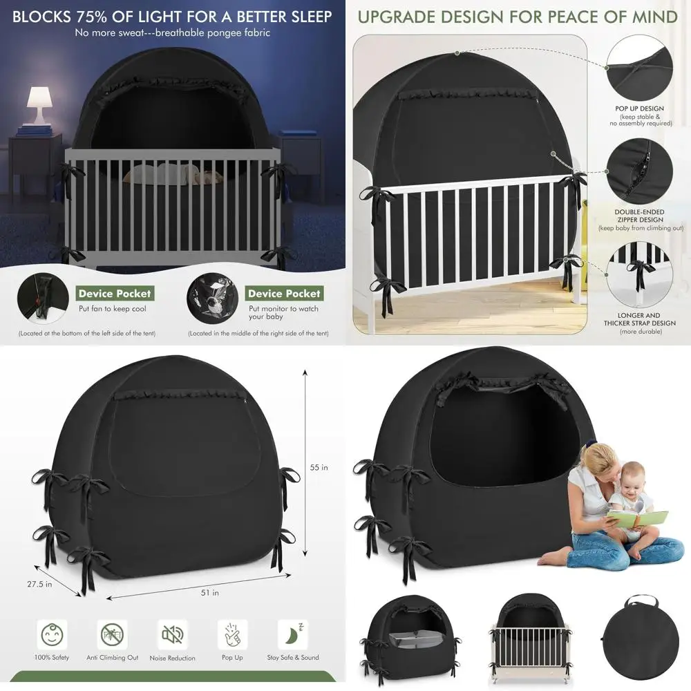 Portable Travel Cri…