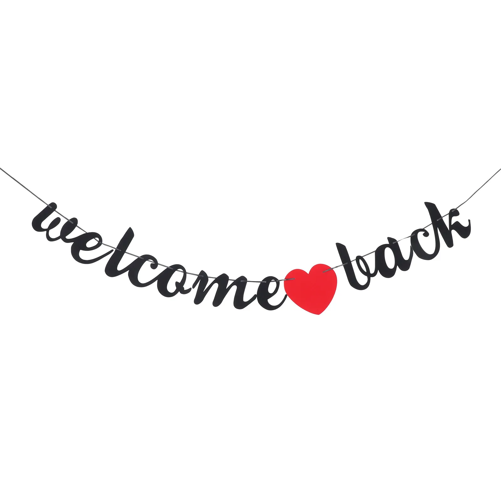 Back to School Students Banner Reusable Alphabet Classroom Decoration Hanging Door Sign Welcome Back First Day Sign