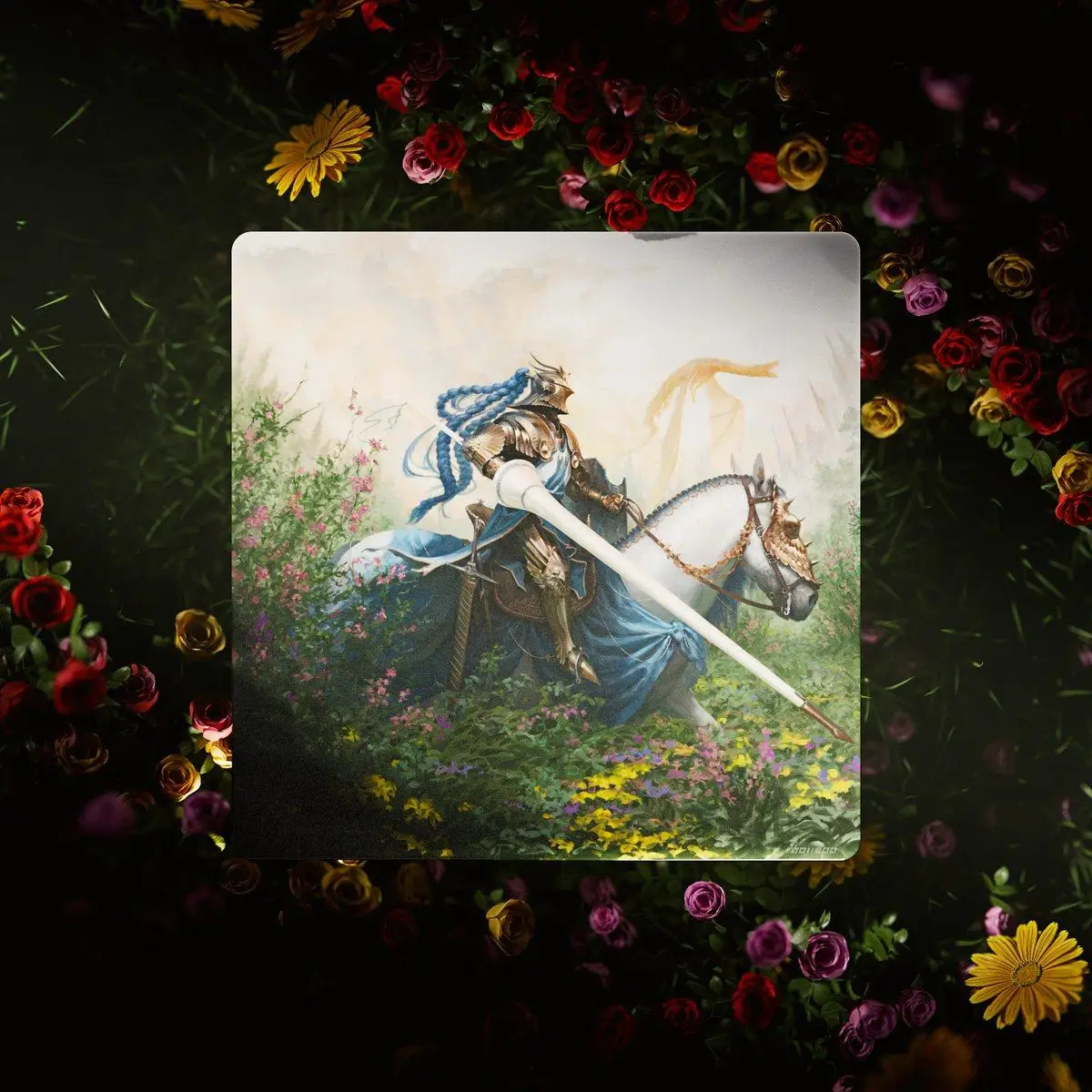 PAN Esports The Return Glass Mousepad FPS Smooth and Speed Mouse Pad Full Coverage Primer For TTK APEX CSGO PC Accessories Gifts
