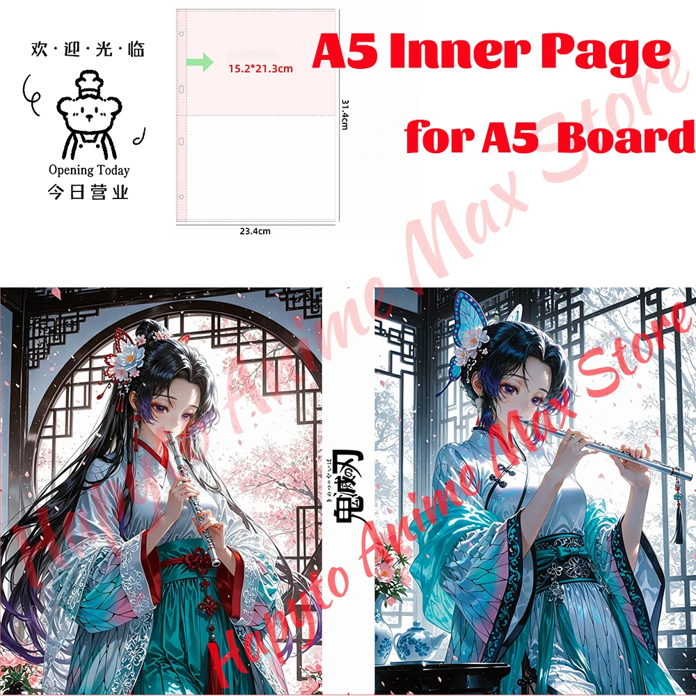 2026 Newest Card Binder For A5 Board Card Album Book Folder Card Slots Collection Zipper Double Pocket Zipper Card Binder Holder
