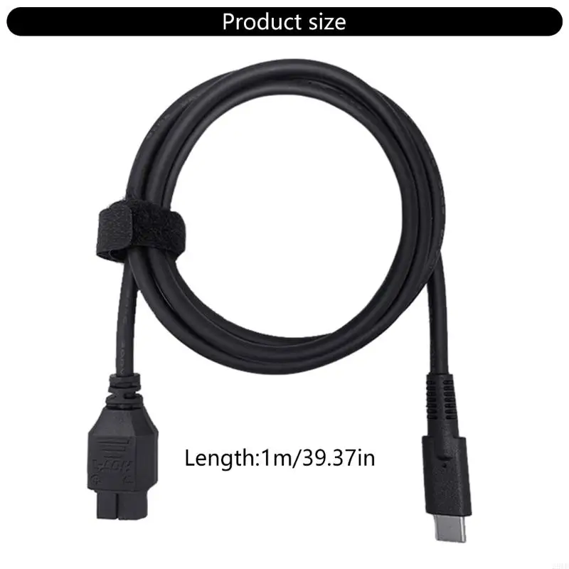 28TE USB C ถึง XT60 การชาร์จสายเคเบิลประเภท C ถึง XT60 สายเคเบิลอะแดปเตอร์หญิง 100W 5A