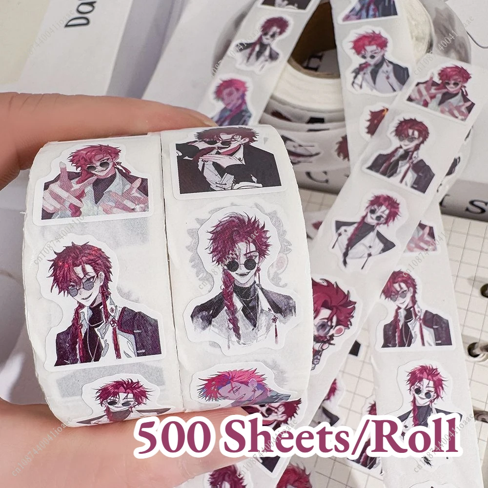 

500 листов/рулон аниме Link Click наклейки наклейки украшения Shiguang Daili Ren Merch наклейки с персонажами вена наклейки на чемодан