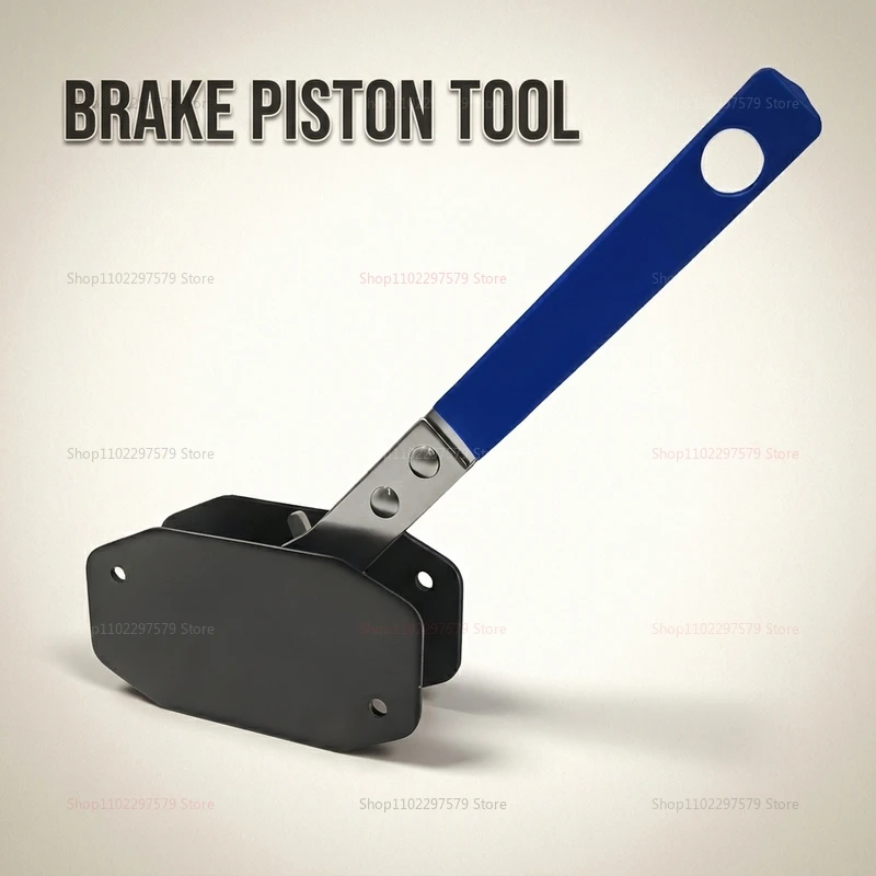 

Brake Caliper Tool Brake Piston Spreader 360-Degree Ratchet Swing Wrench Automotive Ratchet Piston Caliper Brake Pad Replacement