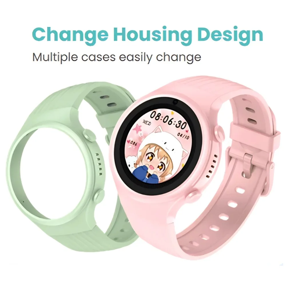 LAGENIO K5 4G Kids Smart Watch WIFI SOS GPS Monitor Tracker Location Smartwatch Child Waterproof Camera Video Call Phone Watch