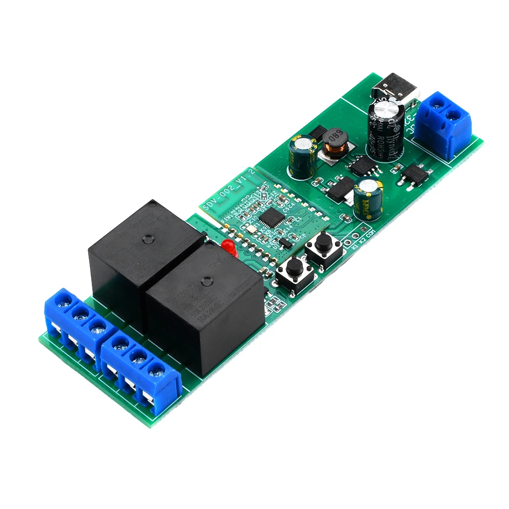 AC DC7-32V 2CH 3CH 4CH 2/3/4 Way For Bluetooth WIFI Relay Switch Module Type-C Interface Ewelink APP System for Smart Home