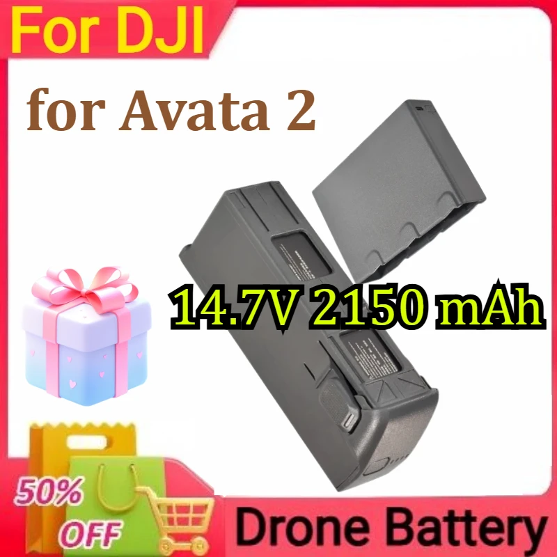 

for DJI Avata 2 Intelligent Flight Battery 23-min Flight Time for DJI Avata 2 14.7V 2150mAh