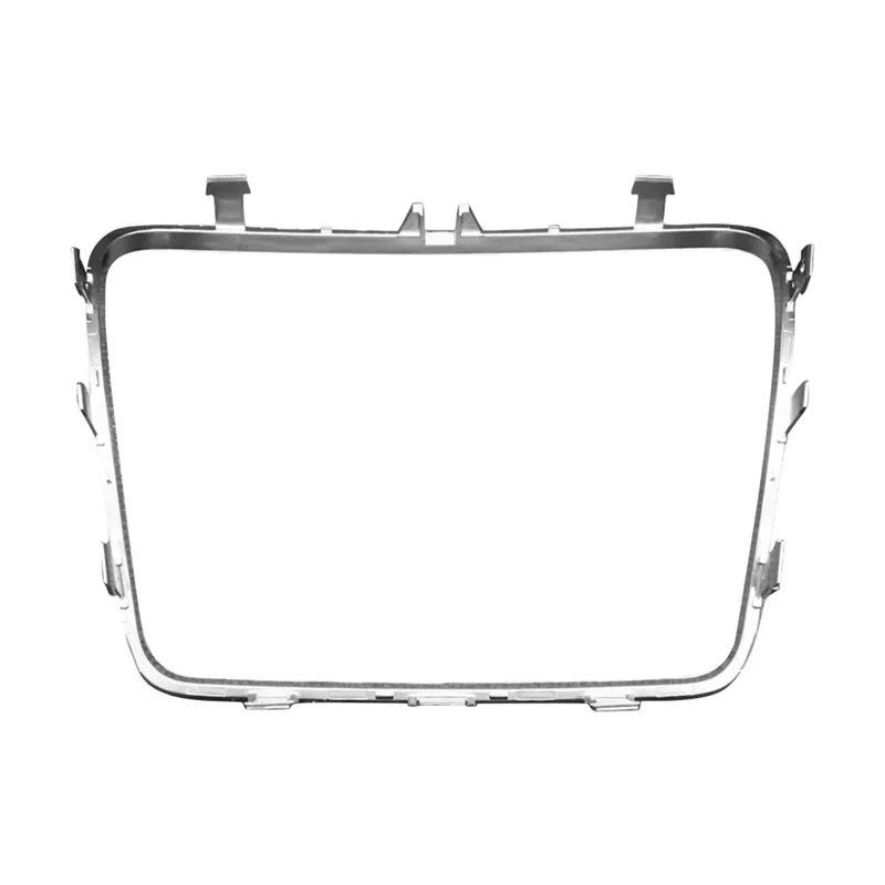 Car Center Console Water Cup Frame Chrome Trim A2056830900 For Mercedes Benz GLC C-Class W205 C205 C253 2015-2021 LHD