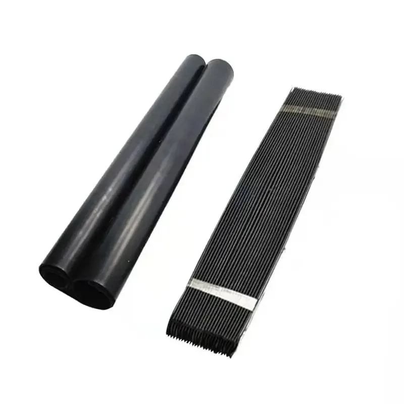 Cnc Milling Machine Acordeão Way Rubber Cover Grupo Frente e Verso Parte do Moinho 500 mm x 650 mm 400 mm x 600 mm