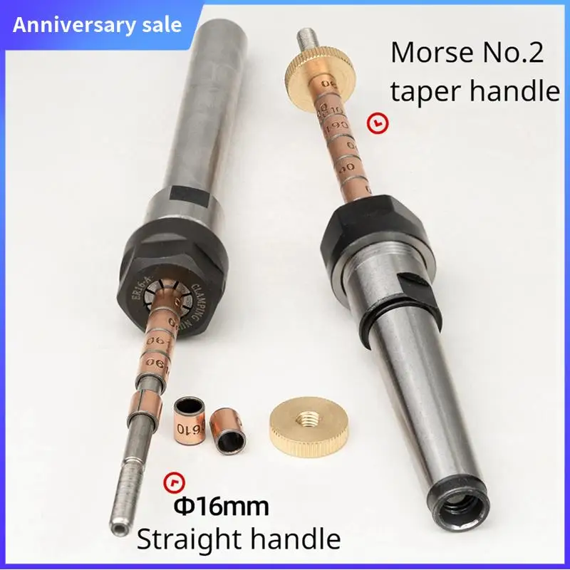 

Woodturning Pen Mandrel Taper Woodturning Pen Mandrel Collet Chuck Collet Chuck Accessories For Carpenter For DIY Easy To Use B