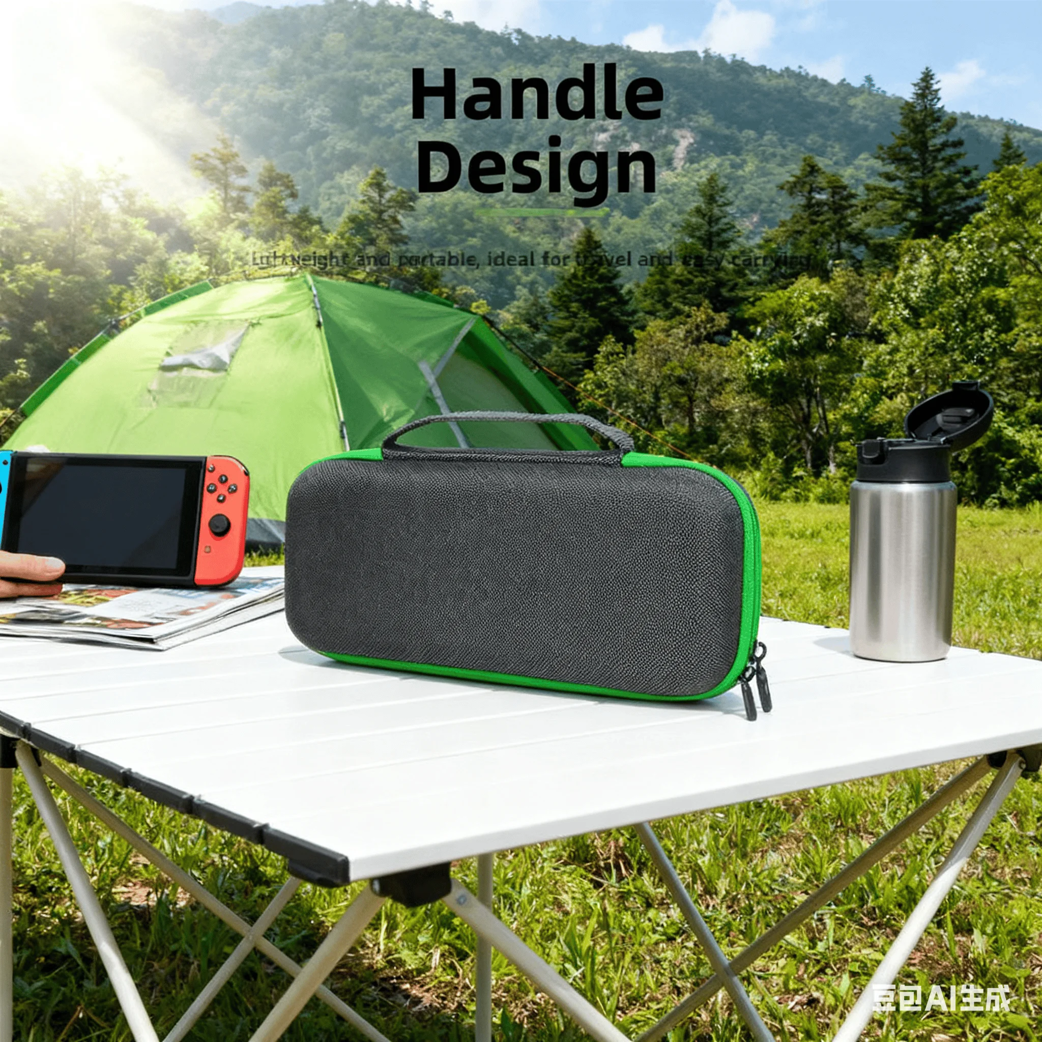 EVA Protective Case For ROG For XBOX-Ally X Portable Scratch Resistant Game Console Storage Bag For Travel Game Accessories