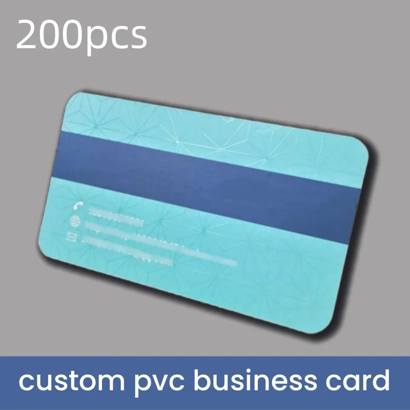 

PVC Business Card Custom Plastic Card Frosted Round Corners Matte CardsThankyou Cards Business Custom Card Custom Plasticcard