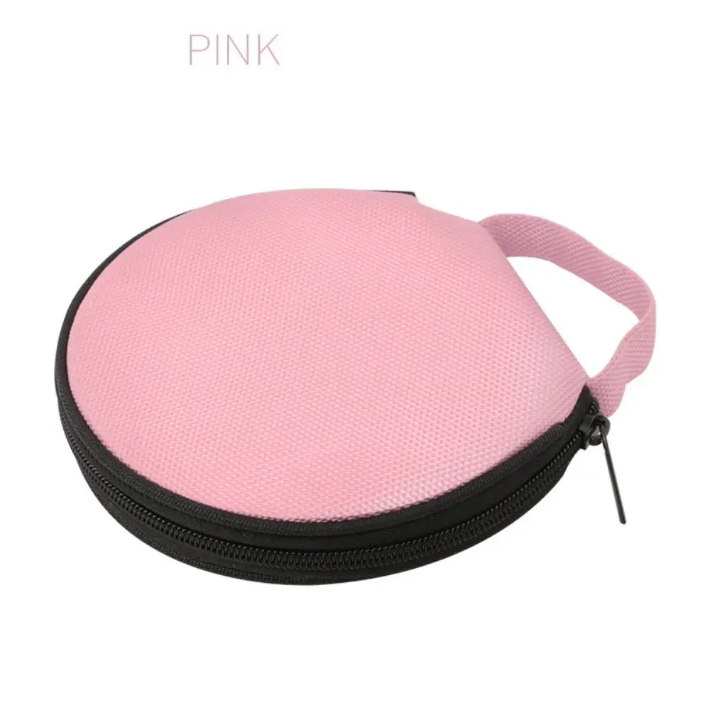 Colorful 20 Capacity CD DVD Carrying Case with Hand Strap Oxford Cloth Storage Bag Dual-use Dustproof Car CD Bag Office