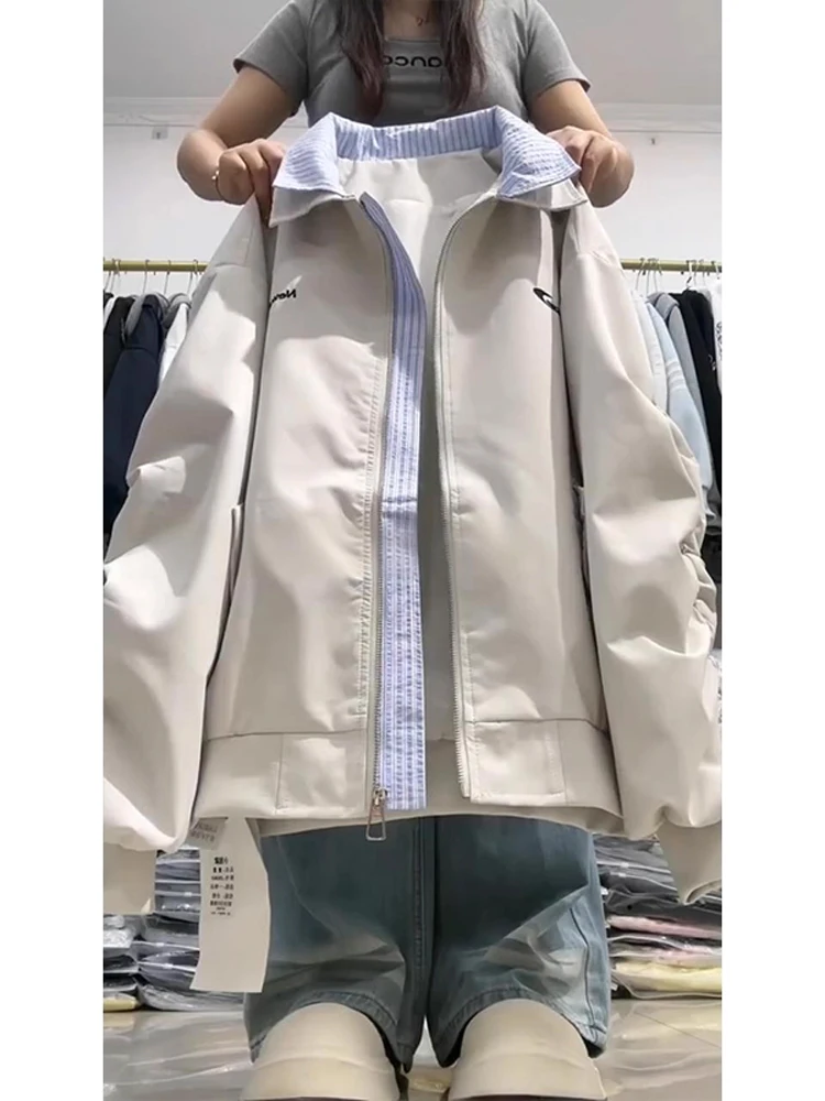 

Cleanfit Лоскутная полоска Бейсбольная майка или летная верхняя одежда с воротником Мужская женская студенческая одежда из полиэстера и спандекса