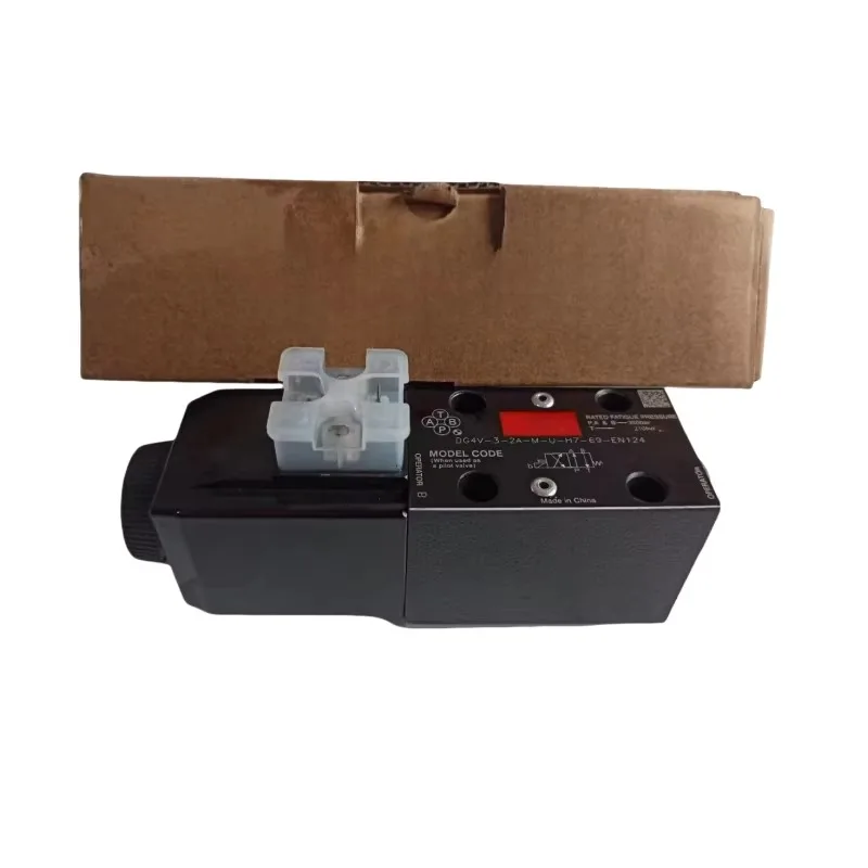 Low Price Hydraulic Solenoid Valve DG4V DG5V Series Directional Valve DG4V-3-2A-M-U-H7-69-EN124 PA5DG4S4LW-012C-B-60
