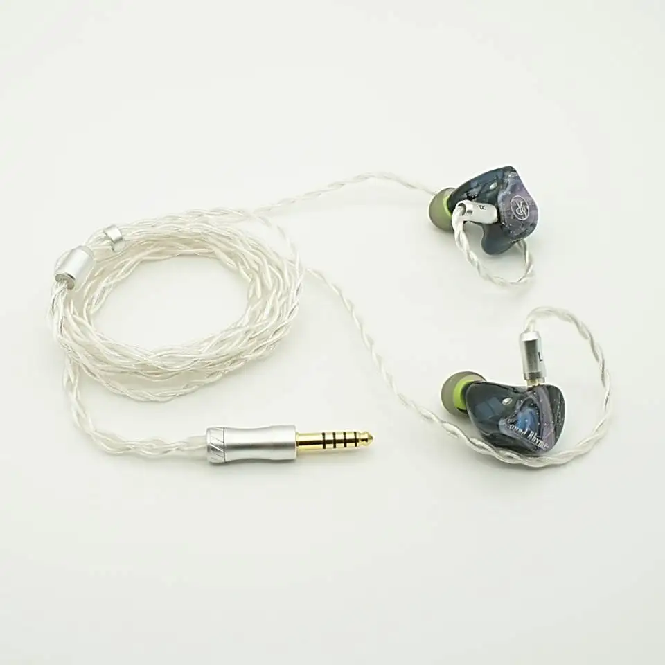 سماعة أذن داخل الأذن مزودة بمفاتيح ضبط ، سماعات أذن هجينة داخل الأذن ، DTE900 1 ديناميكية + 4 BA + 4 BA + 4 EST ، 2Pin ،