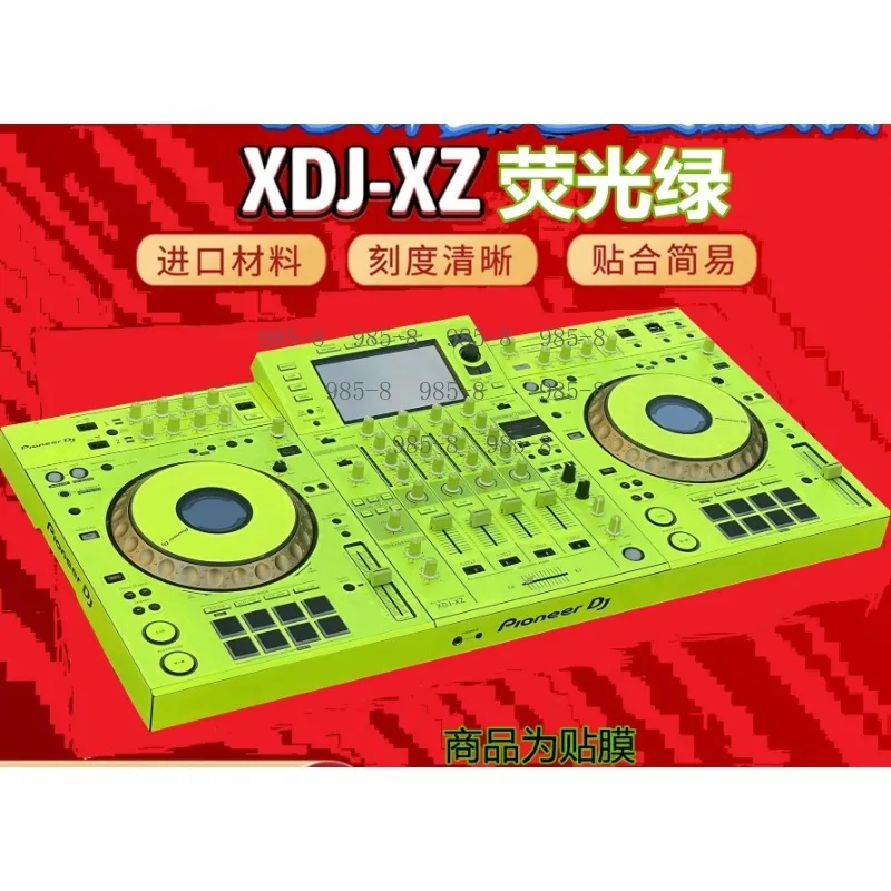 skin-para-controlador-xdj-xz-pc-totalmente-cerrado-pegatinas-plateadas-blancas-importadas-en-stock